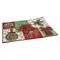 Cloth Christmas Table Placemats, Set of 6 Holiday Placemats for Xmas, 13x18.5 In